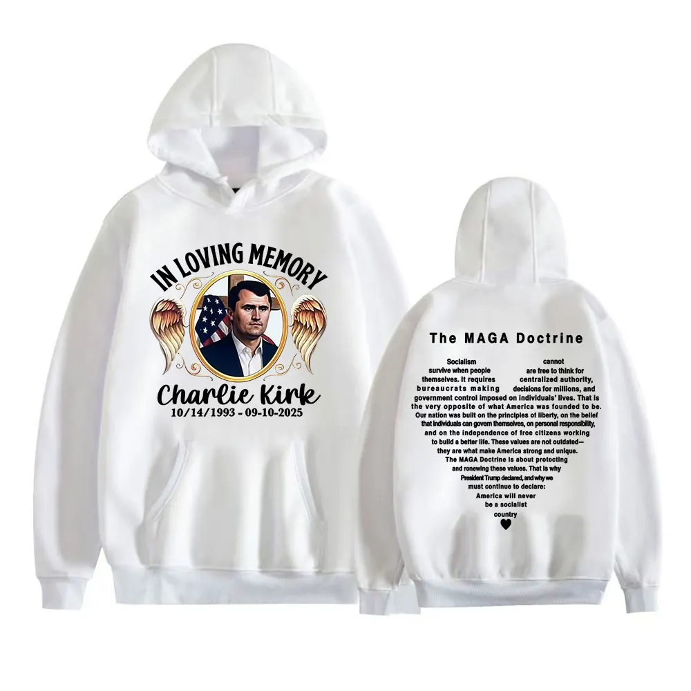 في الذاكرة المحبة تشارلي كيرك نظر ماغا هوديس الرجال النساء موضة القوطية الرجعية بلوزات عالية الجودة الصوف البلوفرات #4