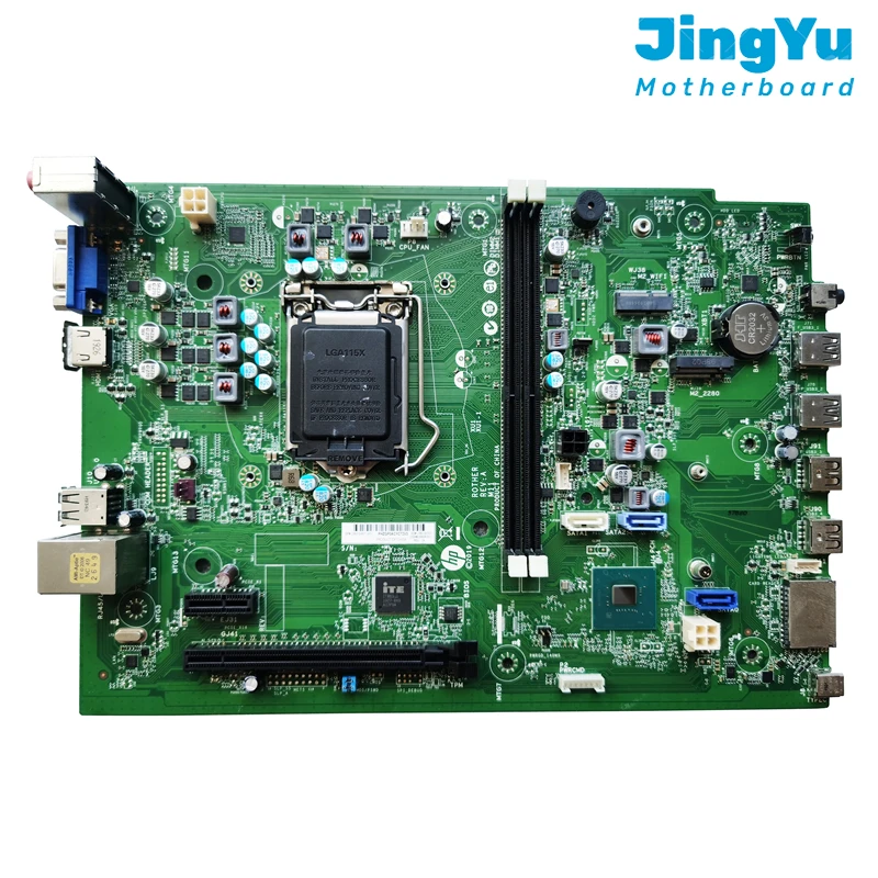 

For HP Pav Gaming TG01-056rcn TPC-F123-MT Desktop Motherboard L56019-601 L56808-001 Mainboard H370 LGA1151 8th 9th DDR4