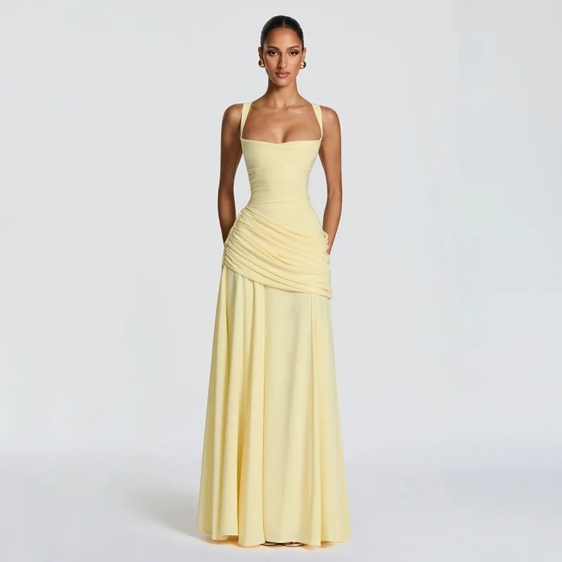 off shoulder slim strap dress Off Shoulder Spaghetti Strap Slim Maternity Dress for Photo Shoot Baby Shower yewendress