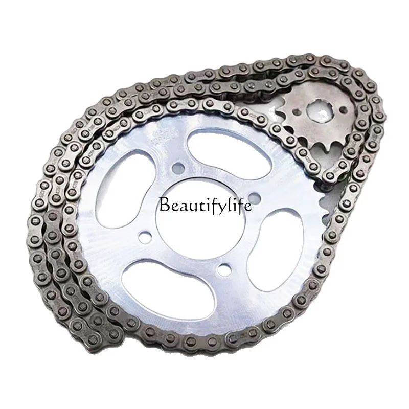 

Motorcycle three-piece set 42 gear disc chain motorcycle full set