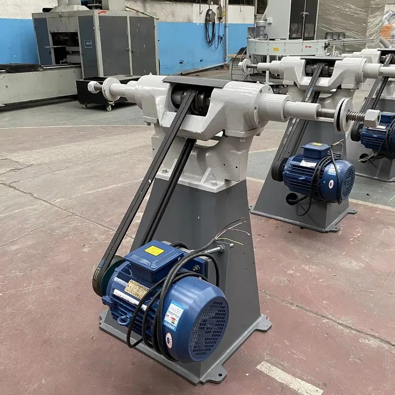 

JUHUA Powerful Vertical Bench Buffer Polisher for Metal, Stainless Steel, and Mirror Polish With Interchangeable Wheels