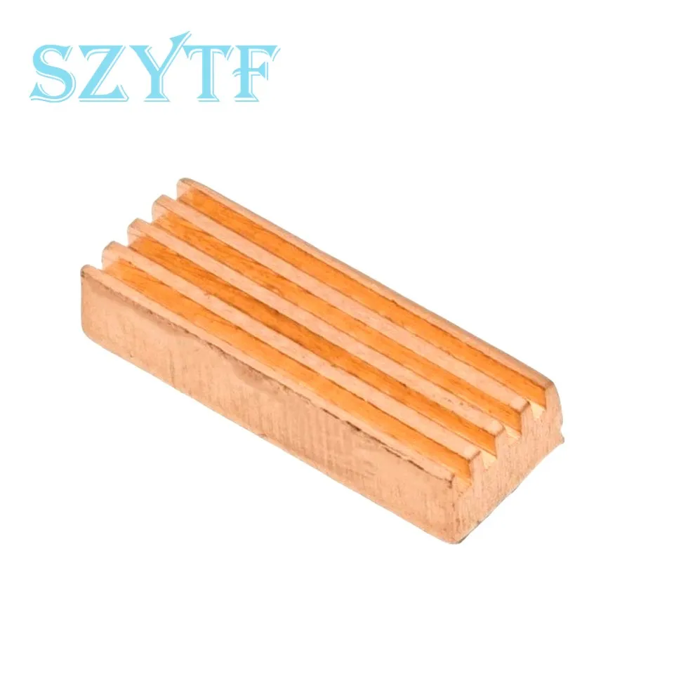 1pcs 22*8*5mm memory copper heat sink for computer chip router notebook