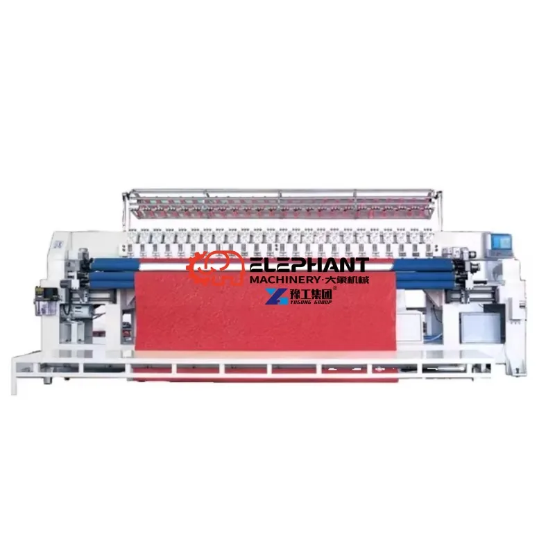 Sell High-Quality Good Price Single Head Quilting Embroidery Core  Computerized Quilting and Embroidery Machine