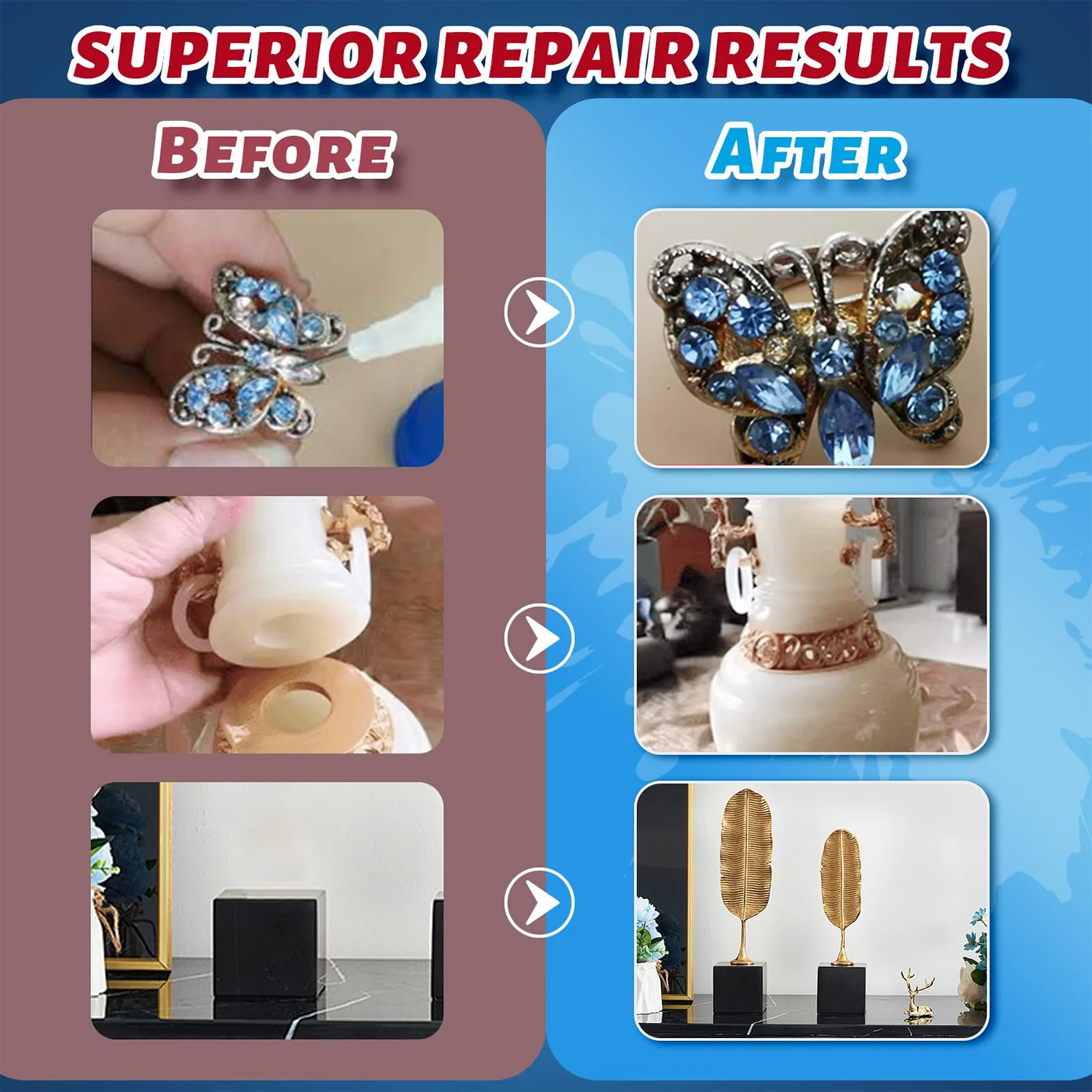 สำนักงานทันทีกาวที่แข็งแกร่ง ( - Office Furniture Repair บทวิจารณ์และราคา