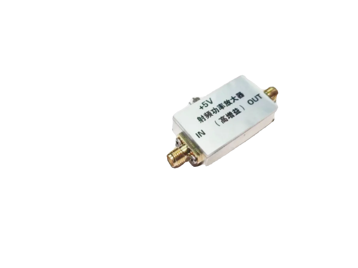 5-12G Broadband Power Amplifier C, X Power Amplifier 30dB Microwave Power Amplifier Broadband Amplifier