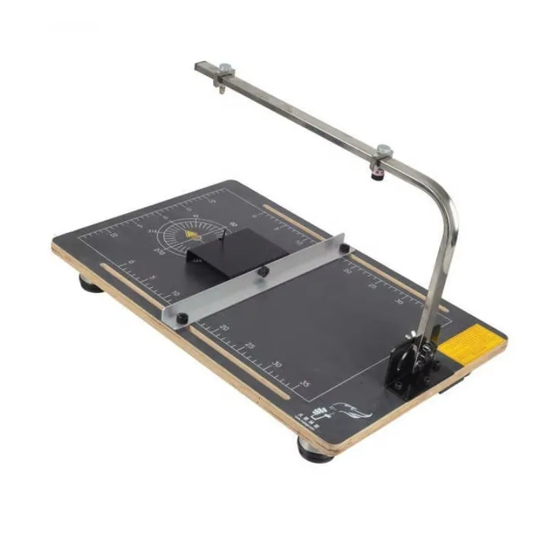 Table 72W 0.01in Styrofoam Sponge Cutter Board Cutting Tool Hot Styrofoam Hot Wire Sponge Foam Cutter Machine