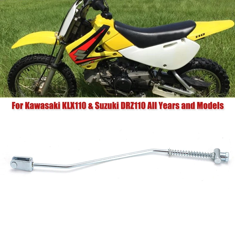 Varilla de freno nuevo brazo de repuesto completo KLX110 DRZ110 conjunto de varilla de freno trasero para todos los Kawasaki KLX 110 y Suzuki DRZ 110