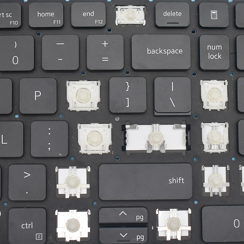 Replacement Laptop Keyboard For DELL Vostro 5620 5625 7620 5630 5635 3530 3535 KeyCap & hinge