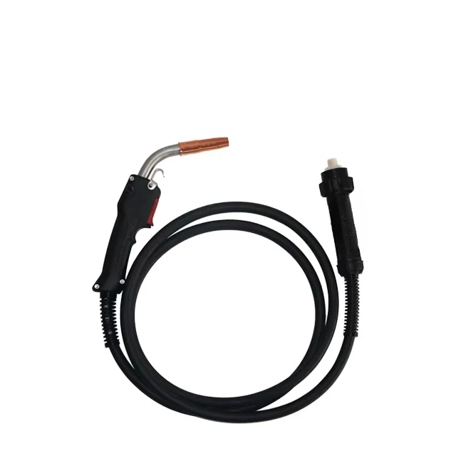 MIG MAG Welding Torch NT2 250A for Air Cooling Plastic Co2 MIG Welding Torch