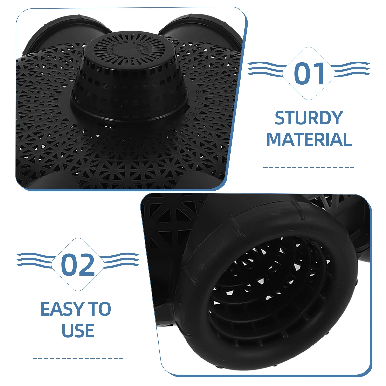 

Fishing Bait Cage Plastic Hollow Design Lightweight Outdoor Fishing Lure Basket Trap Holder Catching Gear Lure Holder