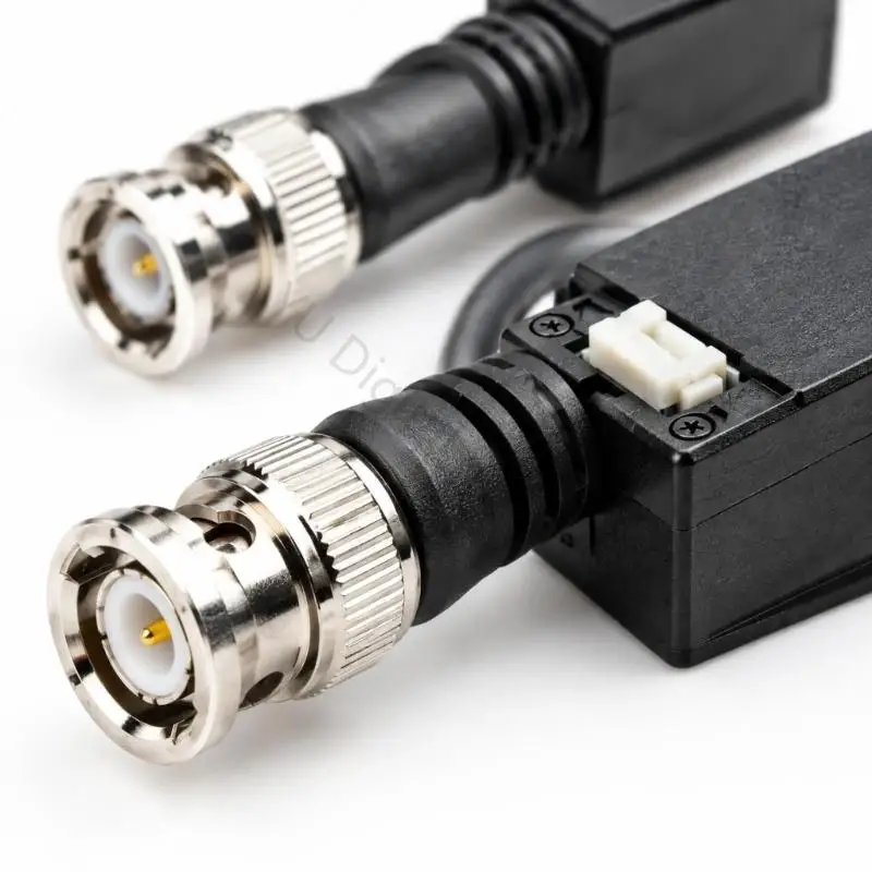 96BA Passive Video Balun Pair without Software for BNC Camera Systems