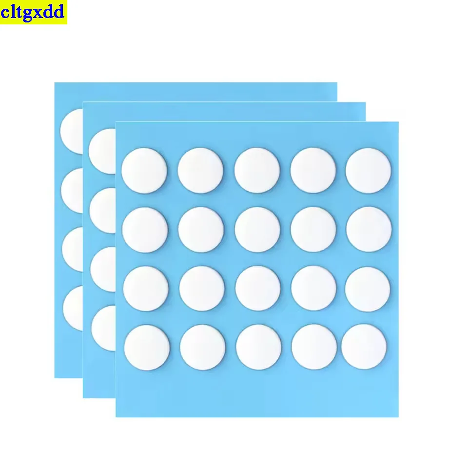 Cltgxdd, 20 шт., 6 мм, 6,5 мм, диаметр 7 мм, маленькая точка, универсальная мышь, противоскользящая скорость, резиновая подставка для ног для киберспорта, сделай сам