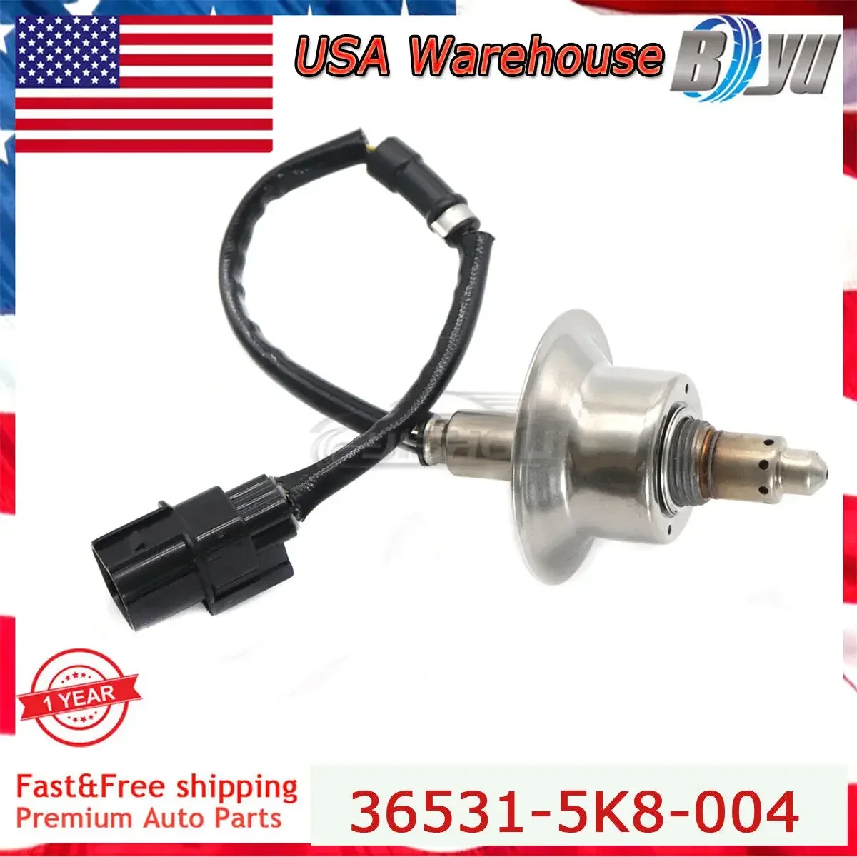 36531-5K8-004 Car Upstream Lambda O2 Oxygen Sensor For 2016-2020 Honda Civic For 2017-2020 Honda CR-V 365315K8004 250-25137