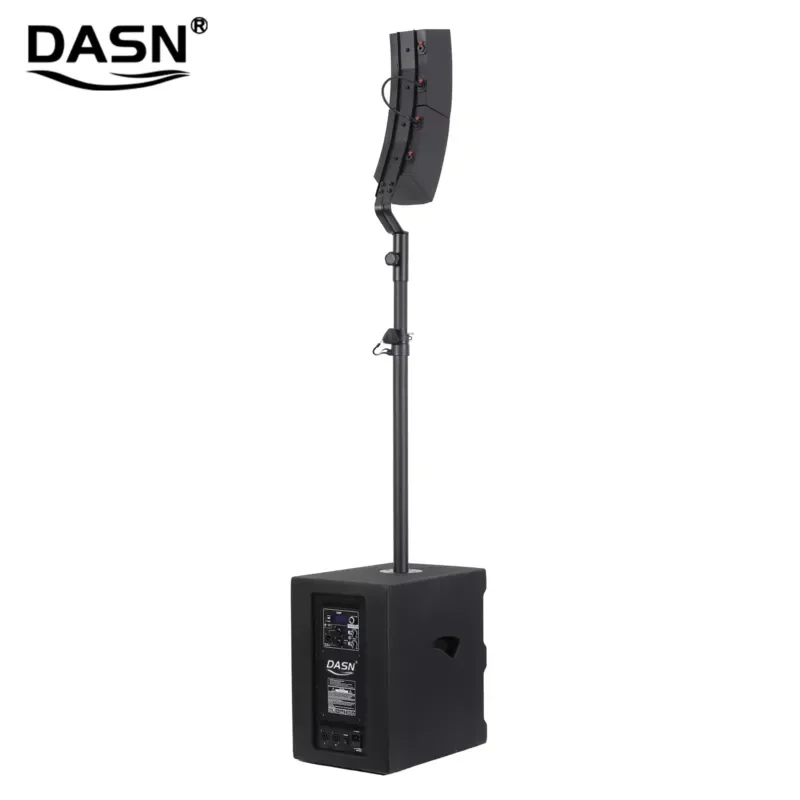 for Dahn B19 4000W Peak 1000W RMS Active Passive Column Speaker 10 Inch Subwoofer Amplification System Indoor DJ Party Stage - view 4