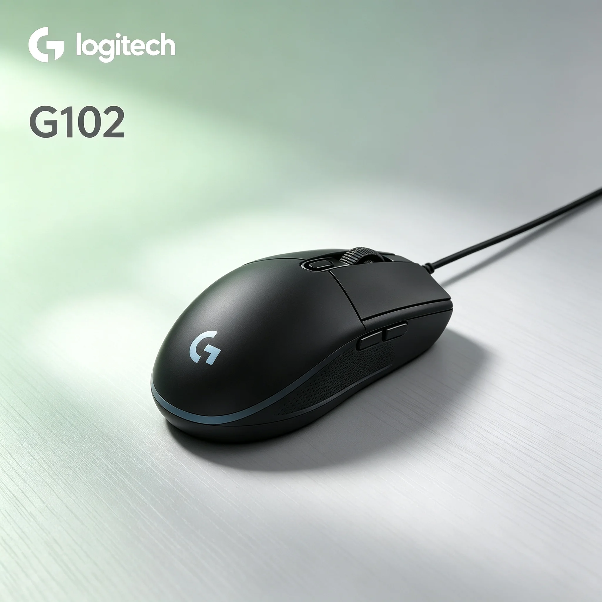 Logitech G102 Wired RGB Gaming Mouse Optimized For Shooting MOBA Games For CS2 PUBG LOL League of Legends Valorant Gamer Mice