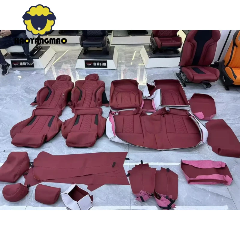 Customized Leather Luxury Waterproof NAPPA Car for BMW Cover Seat