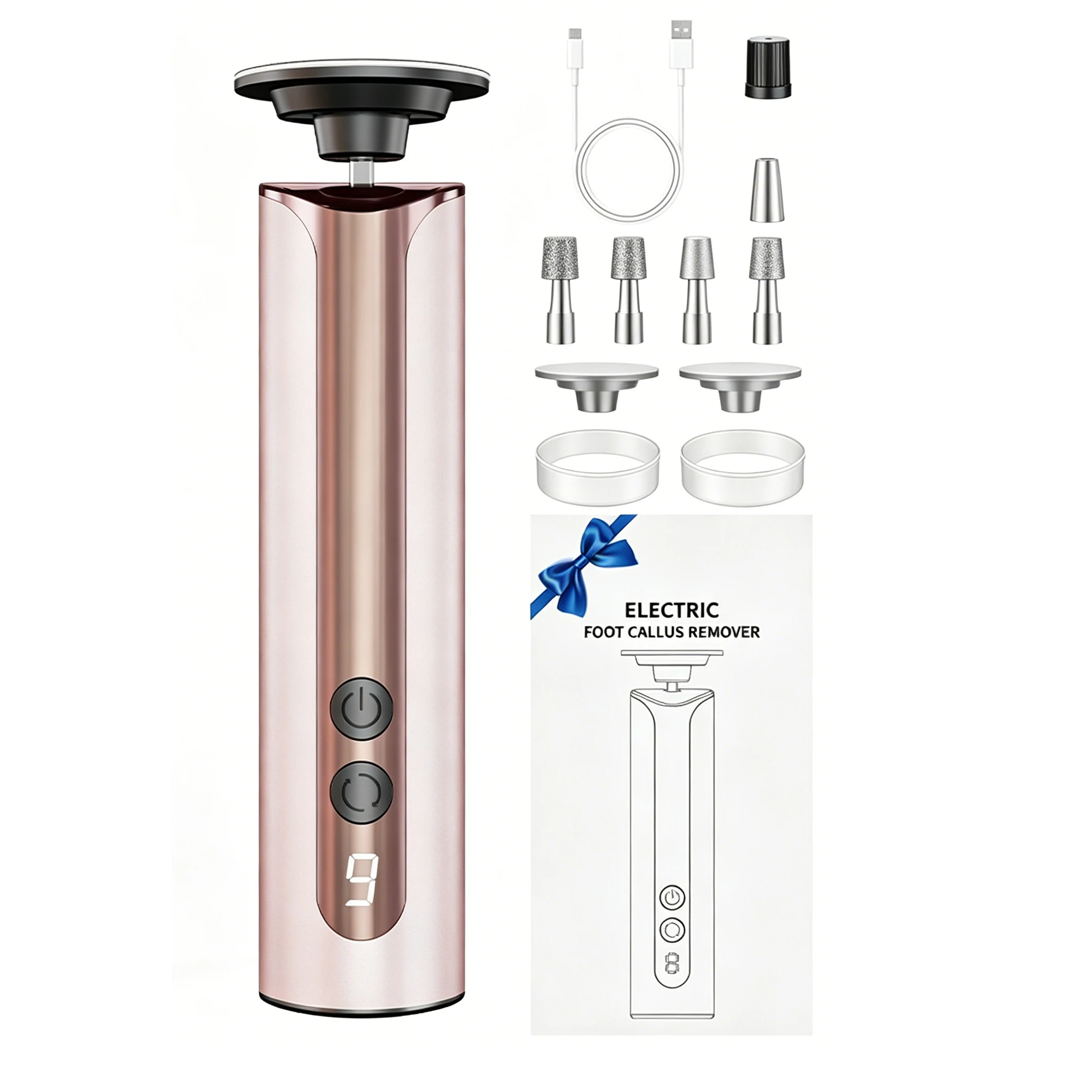 

Электрический прибор для удаления мозолей, отшелушивающая подушечка для ног, устройство для ухода за ногами, средство для удаления омертвевшей кожи