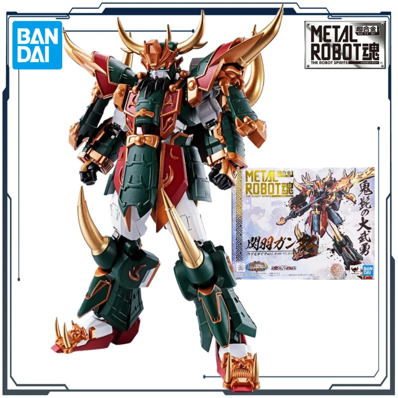 バンダイオリジナル METAL ROBOT SPIRITS＜サイドMS＞ 三国志 羅備ガンダム リアルタイプ ver.Mech プロダクト フィギュア おもちゃ 男の子向け ギフト