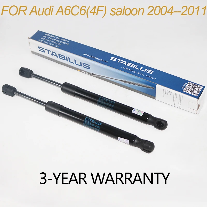 Original Car-styling rear Trunk Shock Lift Tailgate Gas Spring Strut for Audi A6(4F2) C6 Saloon  4F2 827 552   2004--2011