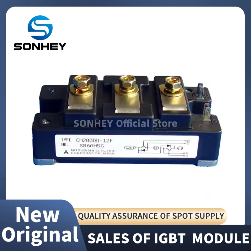 

CM200DU-12F IGBT Module New Original