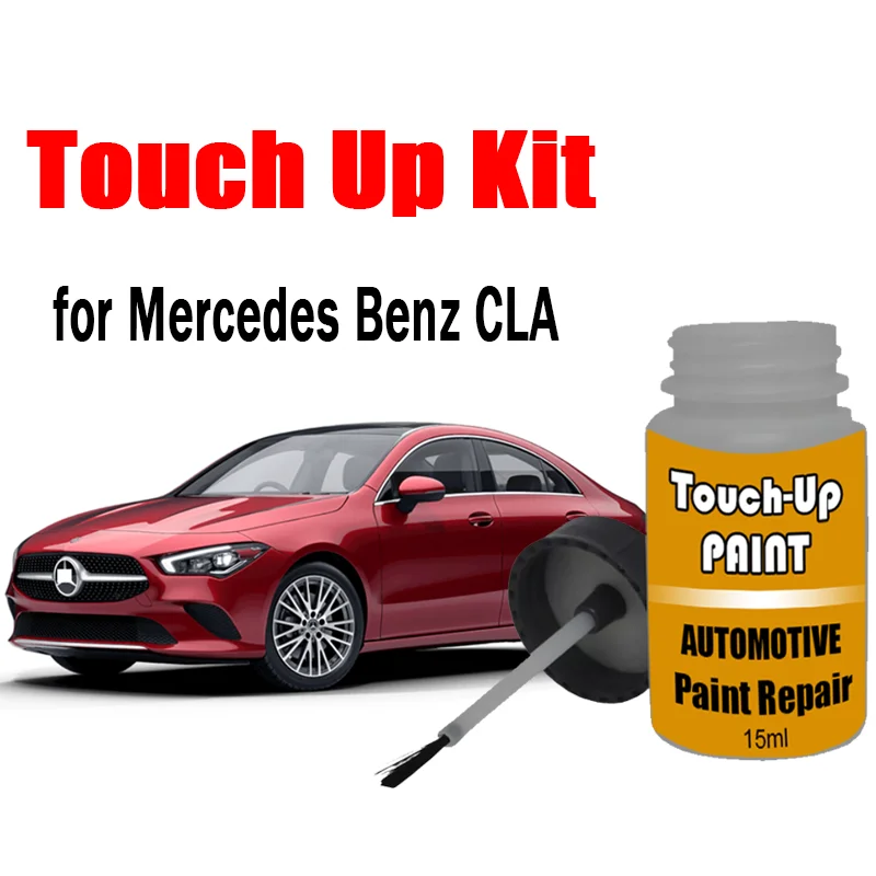 

Автомобильный набор краски для ретуши (с кистью) для Mercedes Benz CLA, средство для удаления царапин, аксессуары для ухода за краской автомобиля