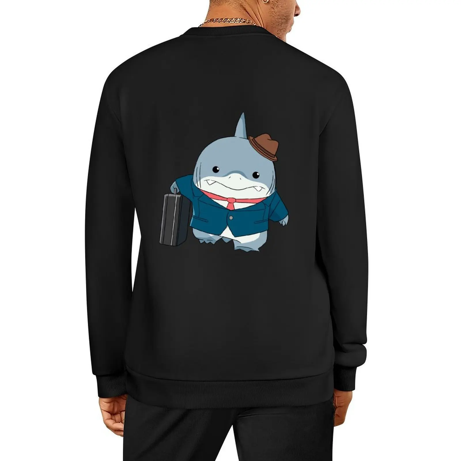 

Business Jeff Pullover men's sweat-shirt set mens clothing men clothing japanese style oversize sweatshirts