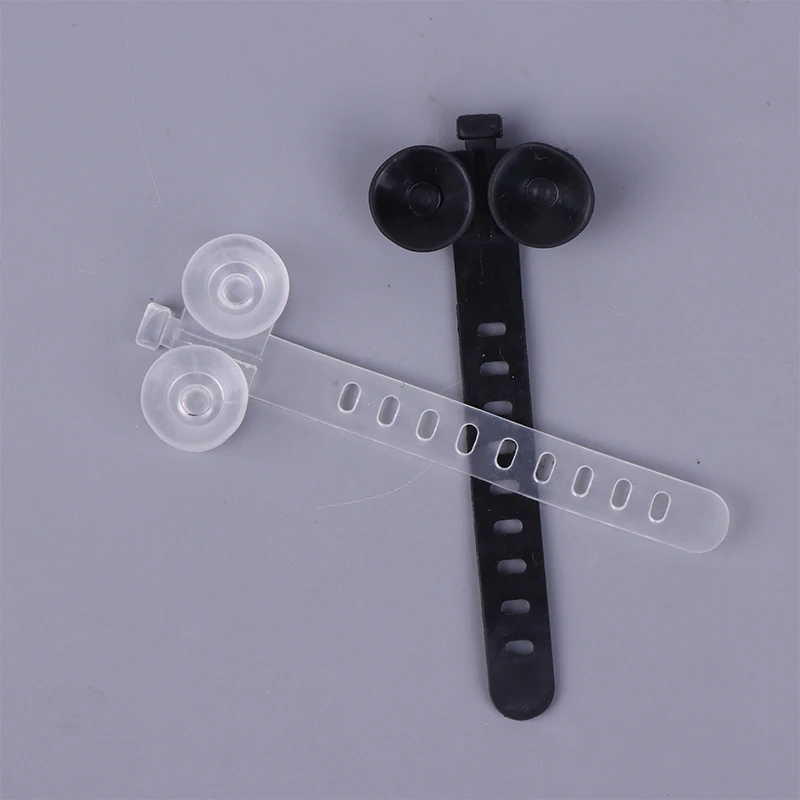 10 ชิ้น Aquarium ภูมิทัศน์ดูดถ้วย,การดูดซับคงที่คลิปหัวเข็มขัดสําหรับถังปลาหลอดลมท่อ Finishing