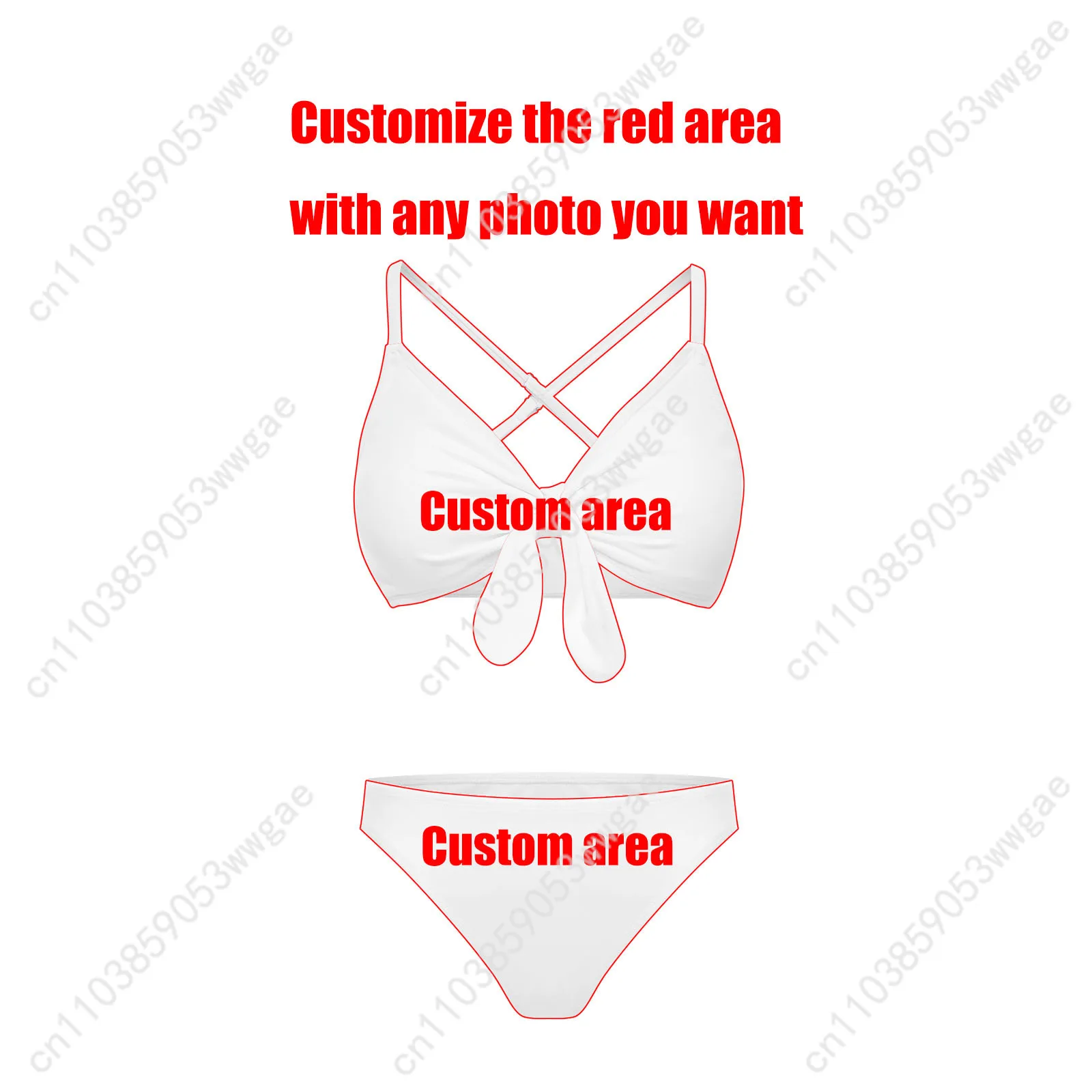 Death Note Bathing Suit Cross Strap Suspender Swimsuit Womens Personalized Bikini Pool Party Beach Swimwear Customized Beachwear