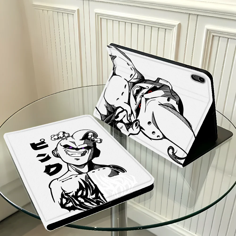 Dragons Ball Gokus Art Case for Apple iPad 10th 7/8/9th Pro11 13 Air 11 13 M4 M3 M2 A16 2026 with Pencil Slot Air 4/5/6th