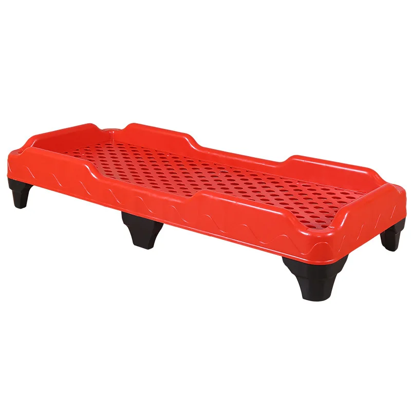 

Special plastic bed for kindergarten, lunch break bed for babies and children