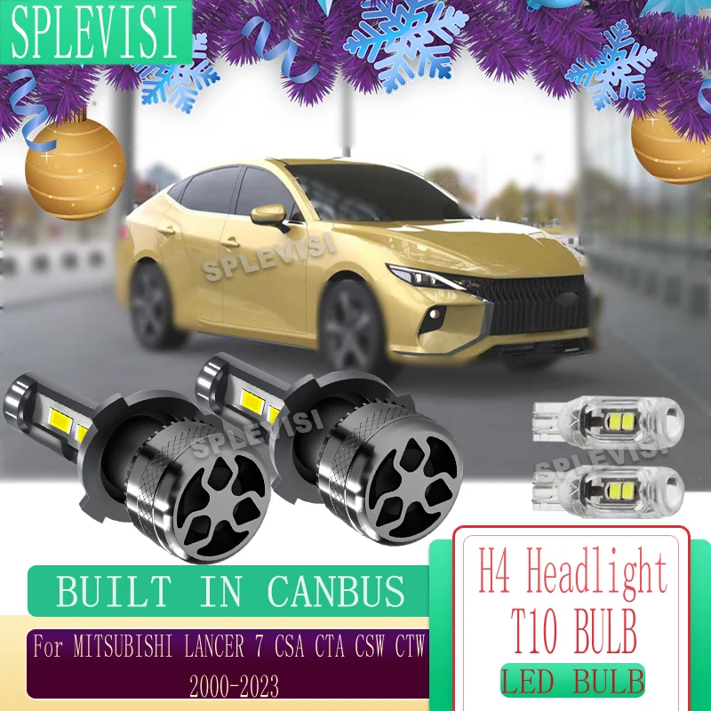 

2x installation straightforward and no dashboard warnings For MITSUBISHI LANCER 7 CSA CTA CSW CTW 2000 2001 2002 2003 2004-2023