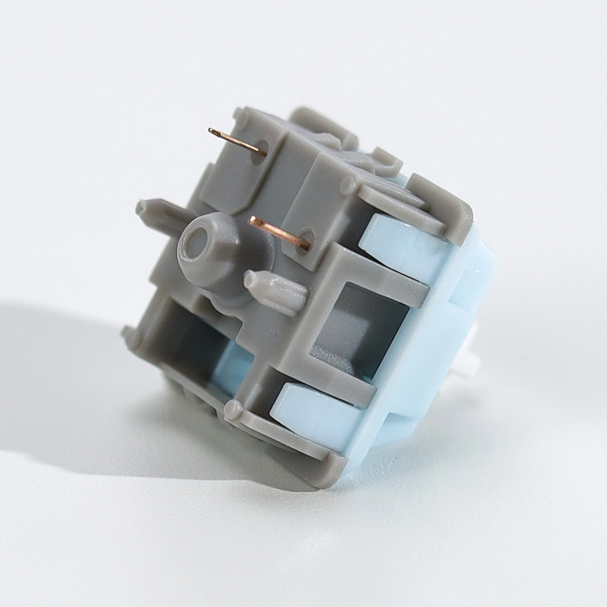 KBDiy Linear Silent Switch Jarvis JJ 5-PIN 47gf vorgeschmierte POM Creamy Switches für individuelle DIY 60% Gaming mechanische Tastatur Aula – Detail 8