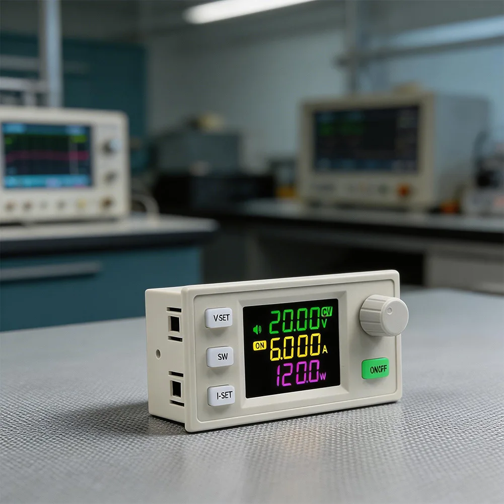 

1 шт. SK120X Регулируемый преобразователь постоянного тока с функцией повышения/понижения напряжения и MPPT для электрооборудования