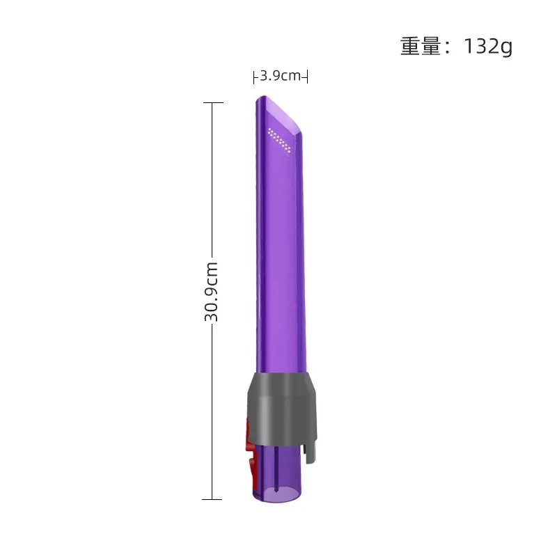 LED-Licht Flache Saugdüse Für Dyson V7 V8 V10 V11 V15 Staubsauger Ersatzteile Zubehör Lücke Saugkopf Fugenteile