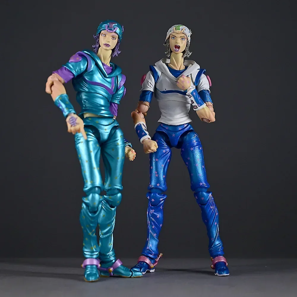 Nuevo en Existencia, Figura de Acción de Johnny Joestar de MEDICOS-E Super Action, Modelo de Juguete de Acero
