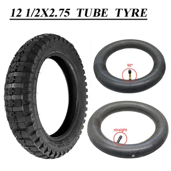 12 1/2x2.75 Pneumatic Tire Inner Tube for MX350 MX400 Scooter 49cc Motorcycle Mini Dirt Bike Tire