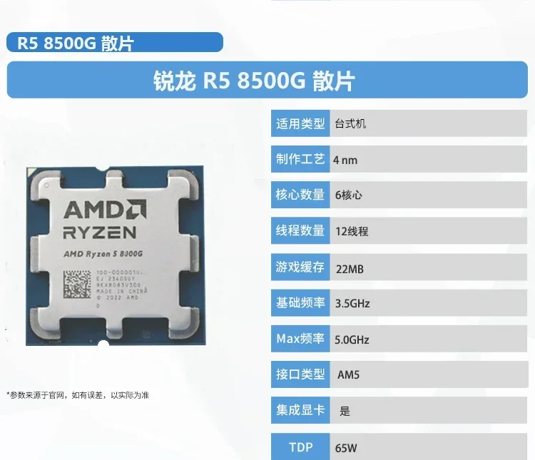 Процессор AMD R7 9700x r5 9600x r9 9900x 9950x 8600g 8700G 9800x3d