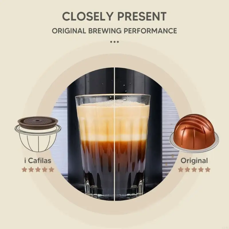 G8TC 4PCS 재사용 가능한 실리콘 캡 커피 캡슐 커피 머신 용 뚜껑 교체 캡슐 액세서리