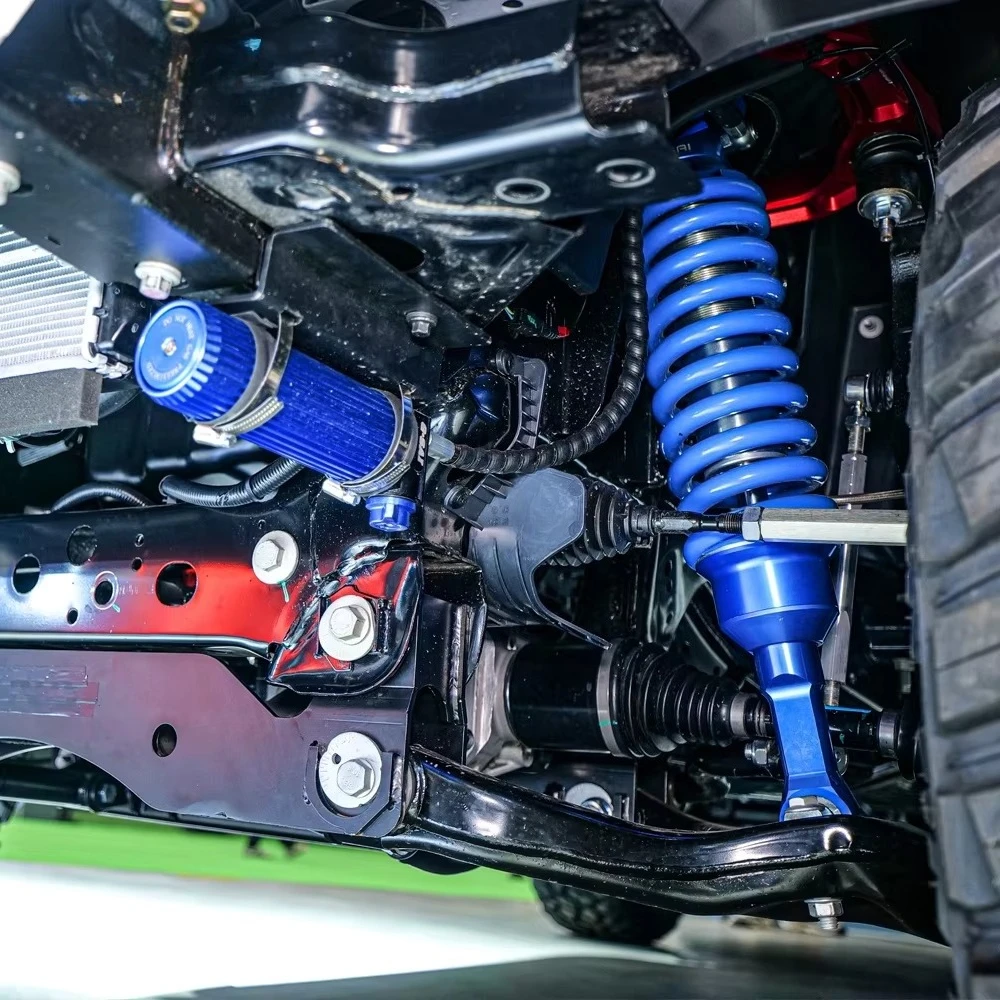 Nitrogen Shock Absorber Lift Kit for 2022/2023/2024/2025/2026 with Precise & Adjustable Compression & Rebound