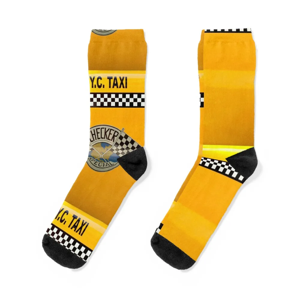 

Car - City - NYC Taxi Socks golf Children's cute Wholesale Socks For Girls Men's