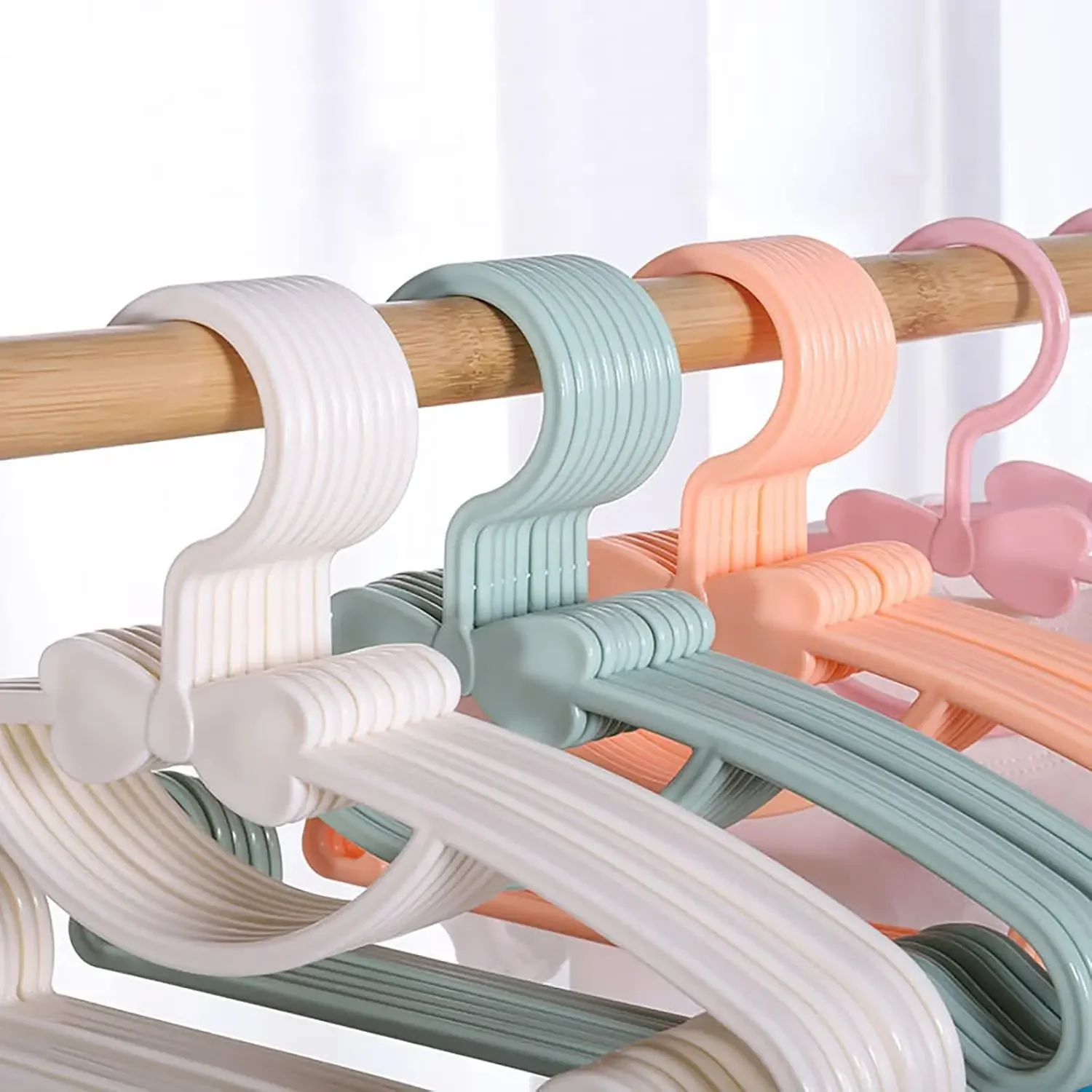 Wieszaki dla niemowląt, plasti – Baby Nursery Uniform recenzja i cena