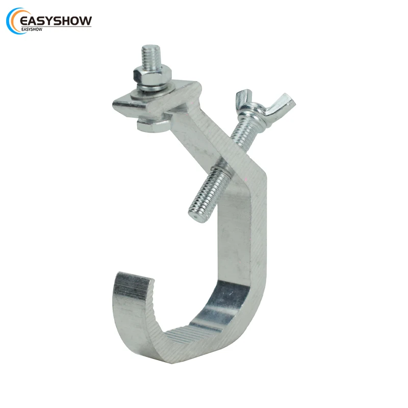

Stage Effect Light Clamp Durable Stable Folding Spring Light Hook