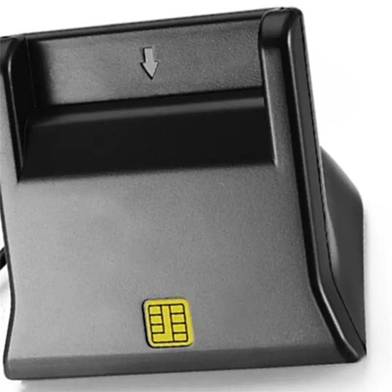 FFYY-TF6 USB2.0 Interface Intelligent Smart Card Reader For SIM Phone ID Card Chip CAC Bank Cards