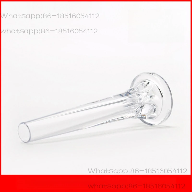 Plastic trumpet nozzle 7C transparent nozzle labor-saving Western musical instrument accessories for adults, students