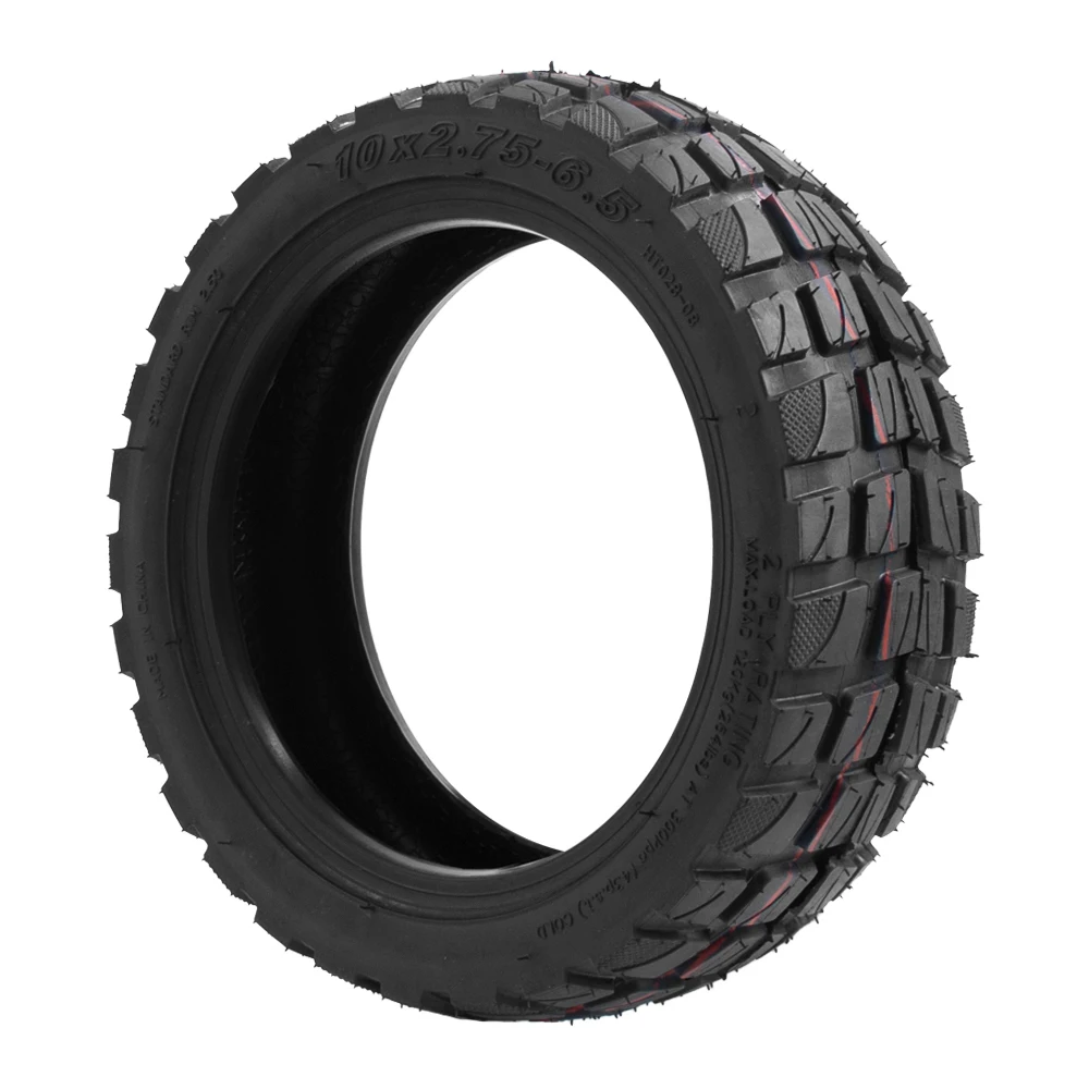 10Inch Vacuum Tire for Electric Scooter Universal 10x2.75-6.5 Tubeless Off-Road Tyre Wheel Electric Scooter Accessories Parts
