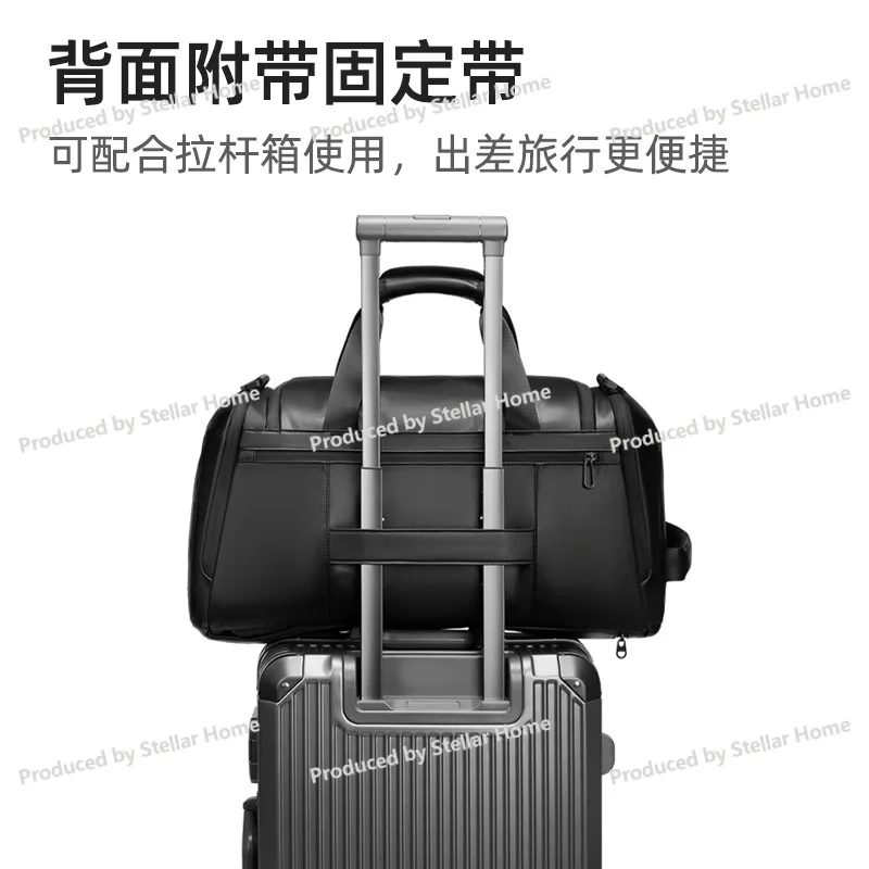 Travel Bag Large Capacity Multifunctional Business Trip Crossbody Duffel Bag Dry and Wet Separation Fitness Training Backpack - view 4