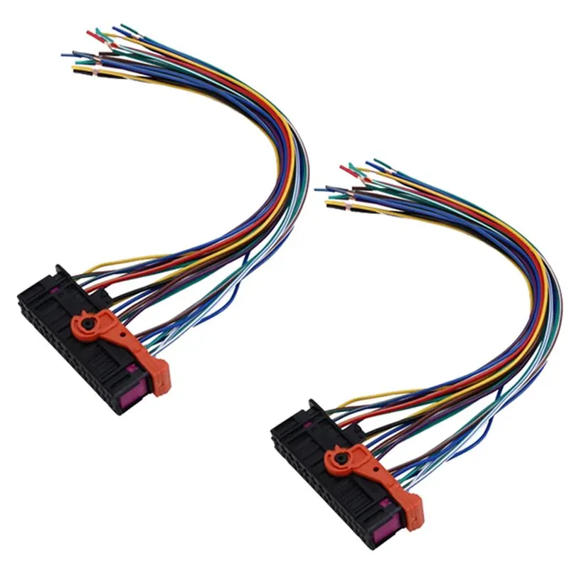 10Pcs Car Left Right Door Cable Wiring Harness Plug 1K0937702C For Skoda Fabia Superb VW Golf Passat