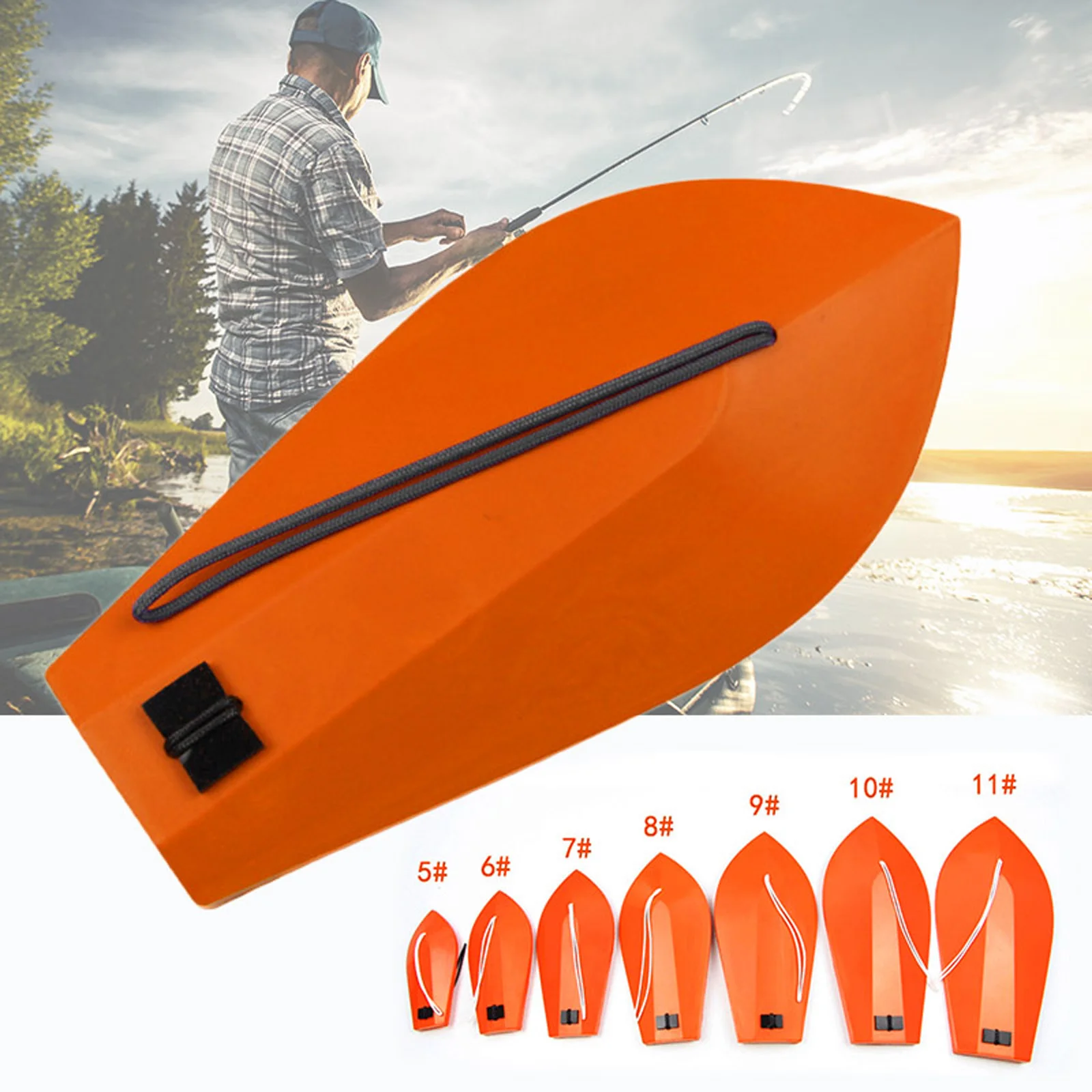 Newly Fishing Trolling Planer Dive Board Saltwater Lures Fishing Trolling Board Ideal Accessory For Sea Fishing Trolling