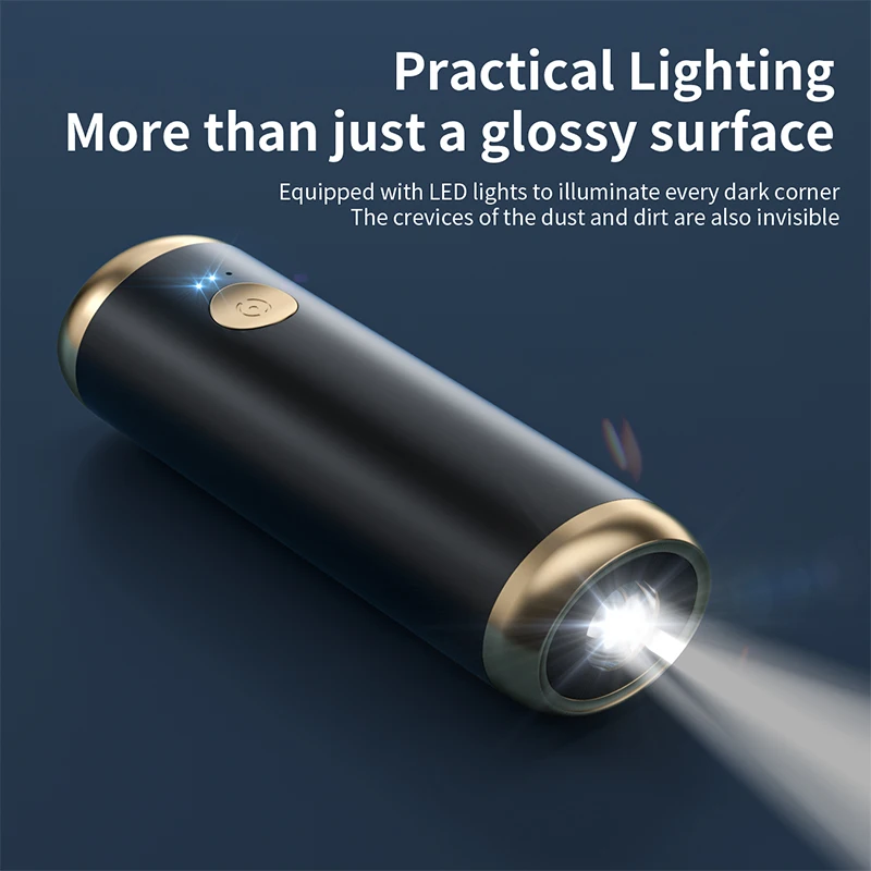 P9 자동차 진공 청소기, 강력한 흡입, 강력한 소형 청소기, 무선 휴대용 가전 제품