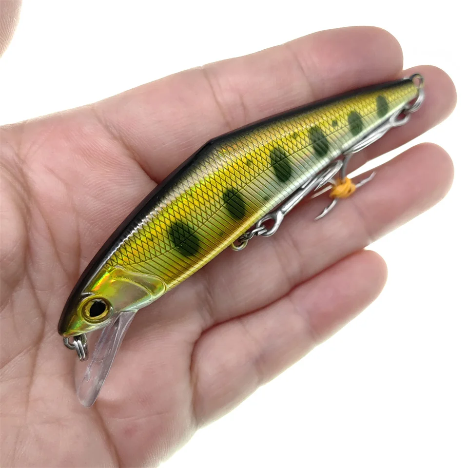 MUKUN Señuelo Hundido Jerkbait para Trucha y Lucio - imagen 4